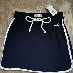 Hollister adjustable drawstring skirt